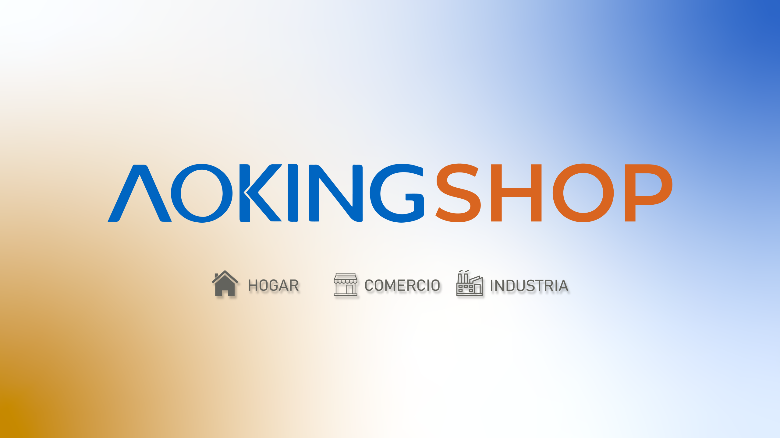 oking Shop: productos para hogar, comercio e industria