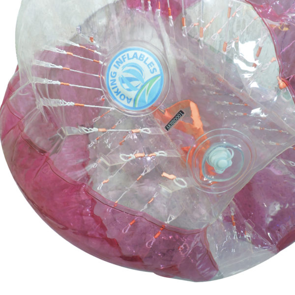 Pelota inflable Bumper Ball niño TPU AKBB0001 - Imagen 4