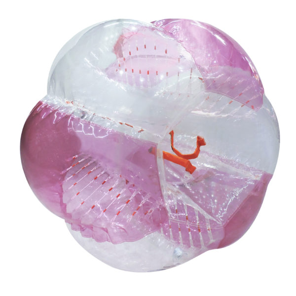 Pelota inflable Bumper Ball TPU Adulto AKBB0002 - Imagen 2