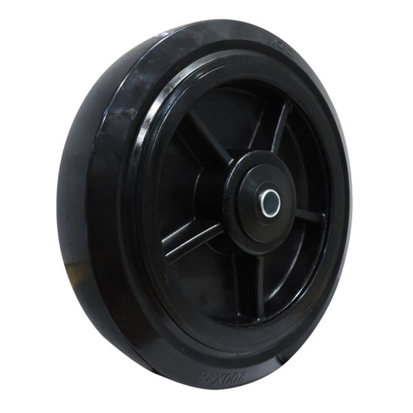 Rueda negra ER Aoking Wheels and Casters