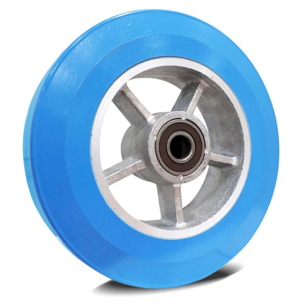 Rueda tipo rayo azul 12x3 pulgadas para diablo RTR12X3C