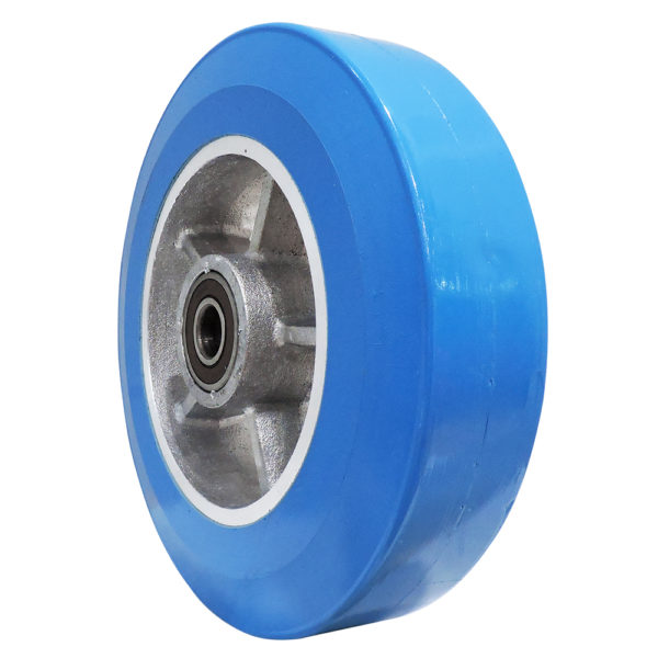 Rueda tipo rayo azul 12x3 pulgadas para diablo RTR12X3C - Imagen 2