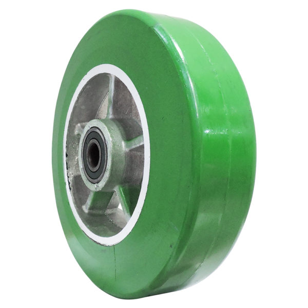 Rueda tipo rayo verde 12x3 pulgadas para diablo RTR12X3C - Imagen 2