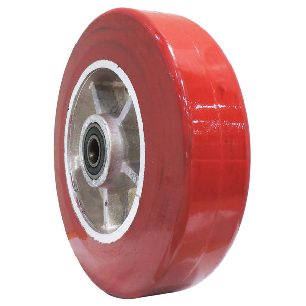 Rueda tipo rayo roja 12x3 pulgadas para diablo RTR12X3C - Imagen 2