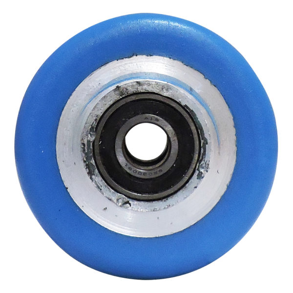 Rueda tipo rayo azul 4x1.5 pulgadas para diablo RTR4X15C - Imagen 3