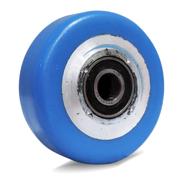 Rueda tipo rayo azul 4x1.5 pulgadas para diablo RTR4X15C