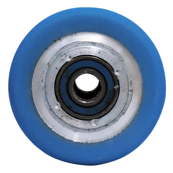 Rueda tipo rayo azul 4x2 pulgadas para diablo RTR4X2C - Imagen 3