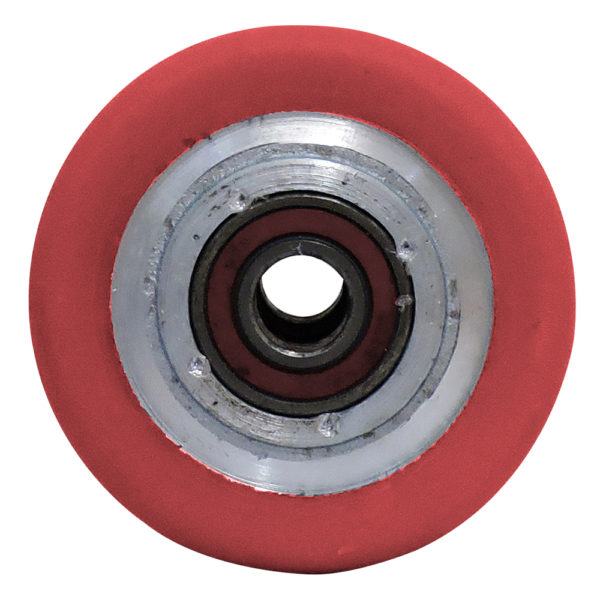 Rueda tipo rayo roja 4x2 pulgadas para diablo RTR4X2C - Imagen 3