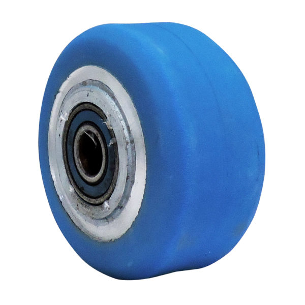 Rueda tipo rayo azul 4x2 pulgadas para diablo RTR4X2C - Imagen 2