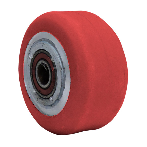 Rueda tipo rayo roja 4x2 pulgadas para diablo RTR4X2C - Imagen 2