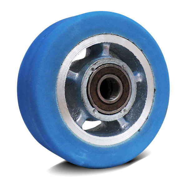 Rueda tipo rayo azul 5x2 pulgadas para diablo RTR5X2C