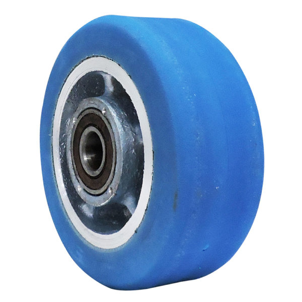 Rueda tipo rayo azul 5x2 pulgadas para diablo RTR5X2C - Imagen 2