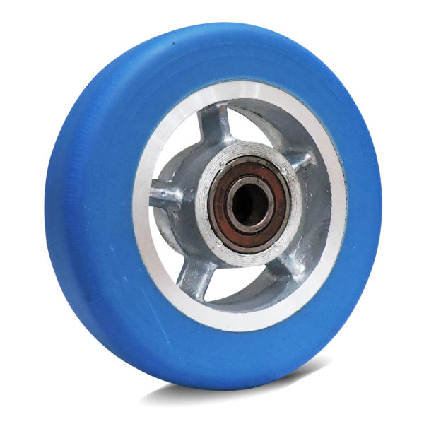 Rueda tipo rayo azul 6x1.5 pulgadas para diablo RTR6X15C