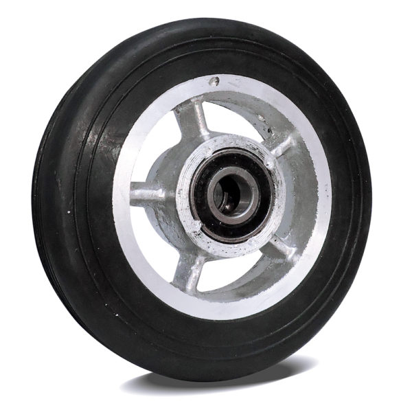 Rueda tipo rayo 6x1.5 pulgadas para diablo modelo RTR6X15N