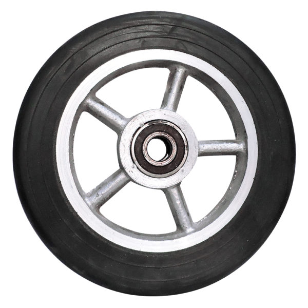 Rueda tipo rayo 8x1.5 pulgadas para diablo modelo RTR8X15N - Imagen 3