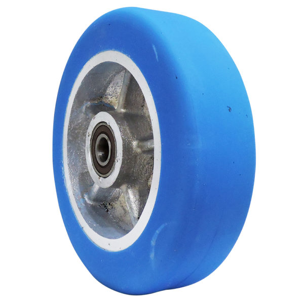 Rueda tipo rayo azul 8x2 pulgadas para diablo RTR8X2C - Imagen 2