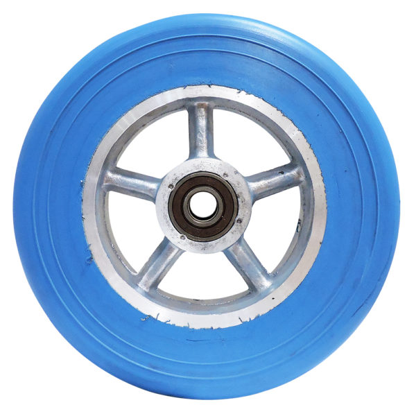 Rueda tipo rayo azul 9x2 pulgadas para diablo RTR9X2C03 - Imagen 3