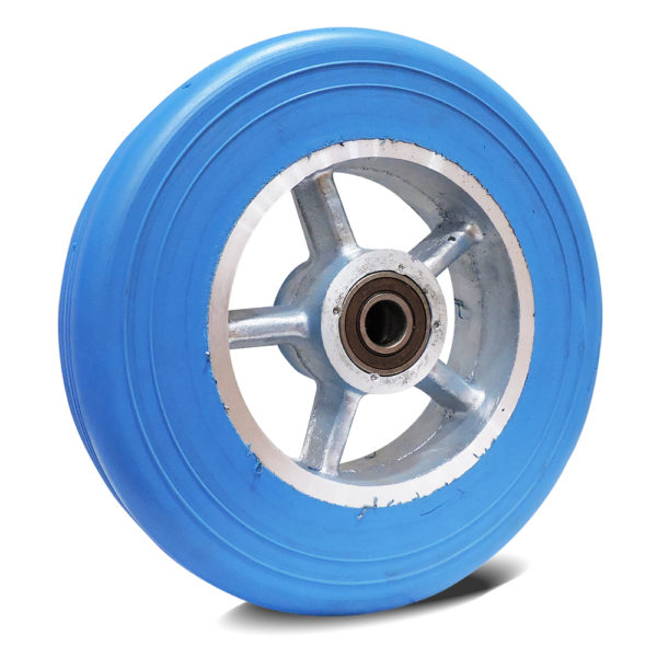 Rueda tipo rayo azul 9x2 pulgadas para diablo RTR9X2C03