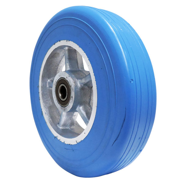 Rueda tipo rayo azul 9x2 pulgadas para diablo RTR9X2C03 - Imagen 2