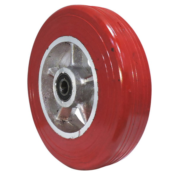 Rueda tipo rayo roja 9x2 pulgadas para diablo RTR9X2C03 - Imagen 2