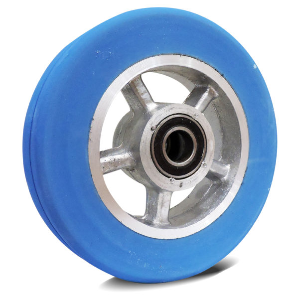 Rueda tipo rayo azul 9x2 pulgadas para diablo RTR9X2C05