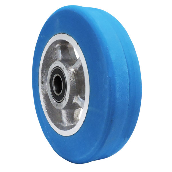 Rueda tipo rayo azul 9x2 pulgadas para diablo RTR9X2C05 - Imagen 2