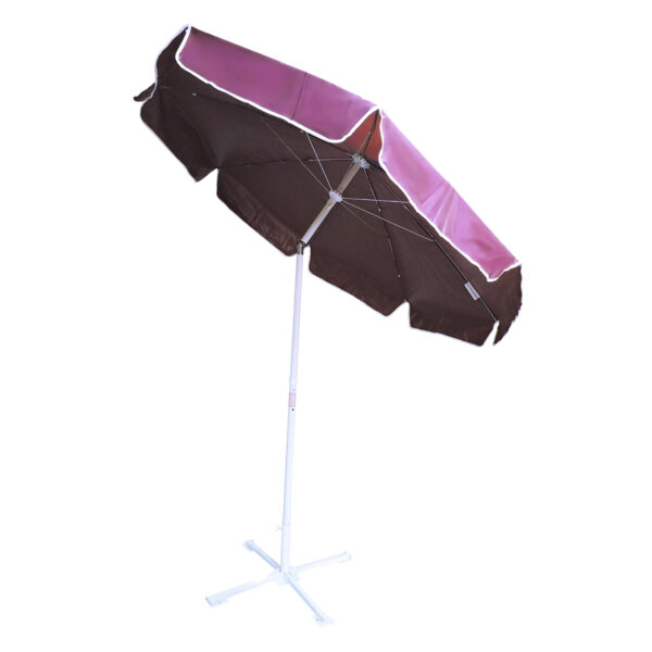 Sombrilla de patio PVC vino 2.10 m AKUB201 – 29 - Imagen 2