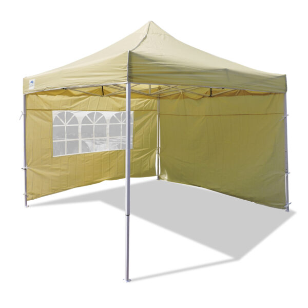 Carpa plegable manual 3x3 m TAKM02 con pared - Imagen 2