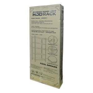 Organizador de metal con repisas 5 niveles modelo: HODRK11