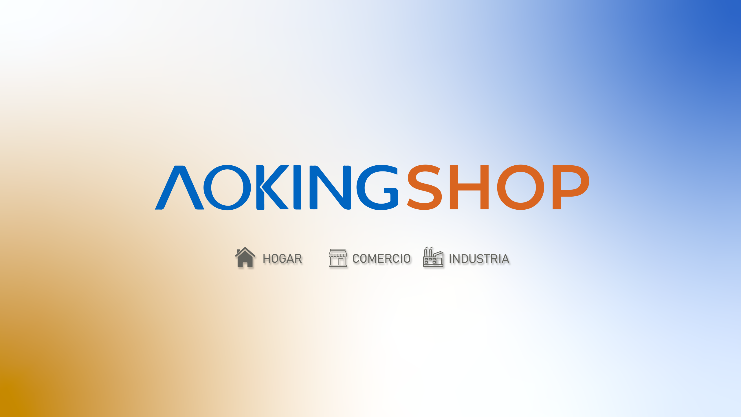 oking Shop: productos para hogar, comercio e industria